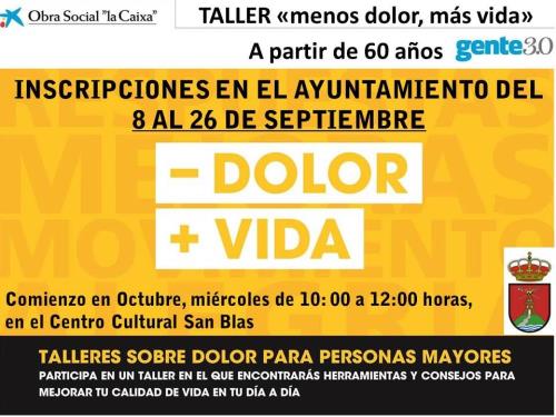 TALLER PARA MAYORES